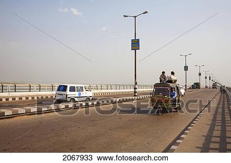 Mahatma Gandhi Seti (Bridge), Patna, Bihar, India View Large Photo Image Stock Image - Mahatma Gandhi Seti (Bridge), Patna, Bihar, India. Fotosearch