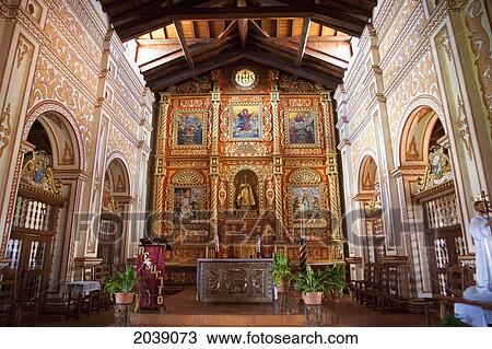 Main Altar With Gilded And Polychrome Wood Images Carved In The Mestizo-Baroque Style, Jesuit Mission Of Concepcion, Santa Cruz Department, Bolivia View Large Photo Image Stock Image - Main Altar With Gilded And Polychrome Wood Images Carved In The Mestizo-Baroque Style, Jesuit Mission Of Concepcion, Santa Cruz Department, Bolivia. Fotosearch