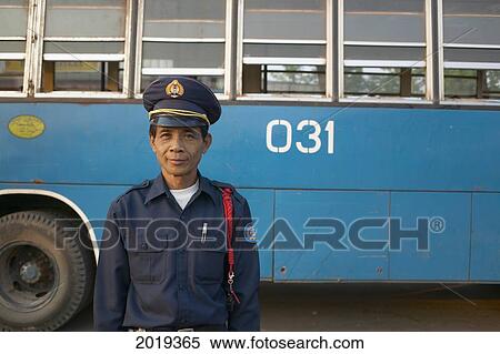 Man In Uniform, Laos View Large Photo Image Stock Photography - Man In Uniform, Laos. Fotosearch