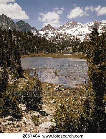 Marsh Lake In Little Lakes Valley, California Sierra Nevada View Large Photo Image Picture - Marsh Lake In Little Lakes Valley, California Sierra Nevada. Fotosearch