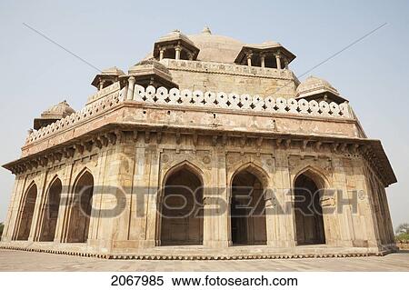 Mausoleum Of Sher Shah, Sasaram, Bihar, India View Large Photo Image Stock Photography - Mausoleum Of Sher Shah, Sasaram, Bihar, India. Fotosearch