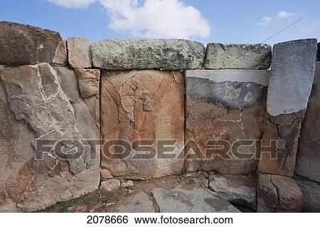 Megaliths, Tarxien Temples, Malta View Large Photo Image Stock Photograph - Megaliths, Tarxien Temples, Malta. Fotosearch