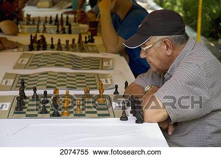 Men Playing Chess In A Park, Asuncion, Paraguay View Large Photo Image Stock Photography - Men Playing Chess In A Park, Asuncion, Paraguay. Fotosearch