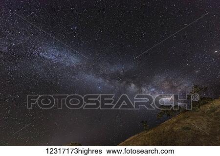 Milky Way as seen from Saddle Road; Hawaii, United States of America View Large Photo Image Stock Photograph - Milky Way as seen from Saddle Road; Hawaii, United States of America. Fotosearch