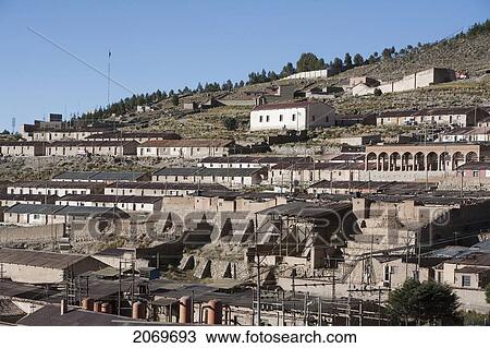 Miners' Housing Complex, Cerro Rico De Potos View Large Photo Image Stock Image - Miners' Housing Complex, Cerro Rico De Potos. Fotosearch