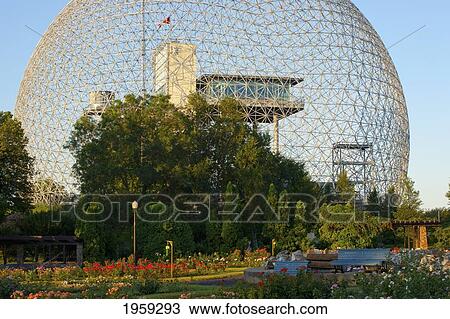 Montreal Biosphere; Montreal, Quebec, Canada View Large Photo Image Stock Image - Montreal Biosphere; Montreal, Quebec, Canada. Fotosearch