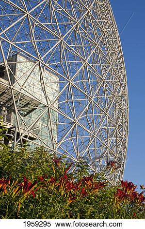 Montreal Biosphere; Montreal, Quebec, Canada View Large Photo Image Stock Photography - Montreal Biosphere; Montreal, Quebec, Canada. Fotosearch