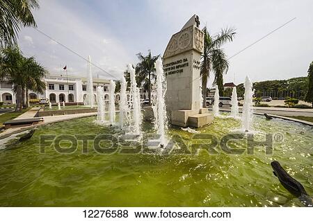 Monument of Prince Henry the Navigator; Dili, East Timor View Large Photo Image Stock Photo - Monument of Prince Henry the Navigator; Dili, East Timor. Fotosearch