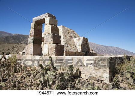 Monument To The Archaeologists Juan Ambrosetti & Salvador De Benedetti At The Pre-Columbian Fortification Of Pucará De Tilcara, Jujuy, Argentina View Large Photo Image Stock Image - Monument To The Archaeologists Juan Ambrosetti & Salvador De Benedetti At The Pre-Columbian Fortification Of Pucará De Tilcara, Jujuy, Argentina. Fotosearch