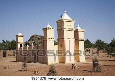 Mosque, Bamako-Djenne Road, Mali View Large Photo Image Stock Photograph - Mosque, Bamako-Djenne Road, Mali. Fotosearch