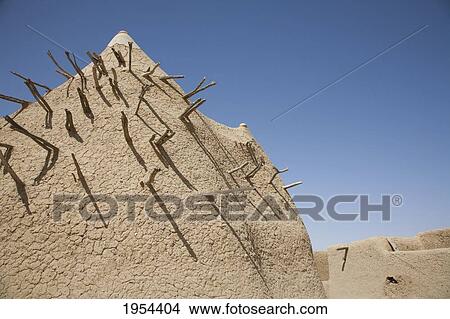 Mosque, Sebi, Mali View Large Photo Image Picture - Mosque, Sebi, Mali. Fotosearch