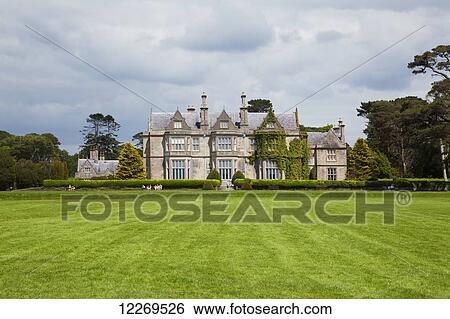 Stock Photograph - Muckross House; Killarney, County Kerry, Ireland. Fotosearch