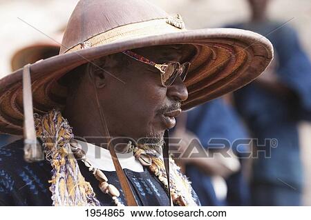 Musician wearing Fulani straw at the Dama celebration in Tireli, Mali View Large Photo Image Stock Photography - Musician wearing Fulani straw at the Dama celebration in Tireli, Mali. Fotosearch