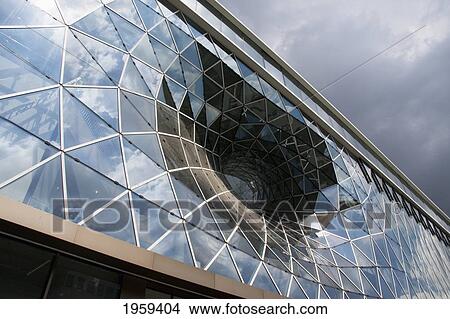 Picture - Myzeil Shopping Center, On Zeil Pedestrian Street, Frankfurt Am Main, Germany. Fotosearch