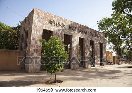 National Museum, Bamako, Mali View Large Photo Image Stock Photo - National Museum, Bamako, Mali. Fotosearch