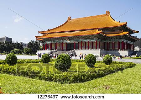 National Theater; Taipei, Taiwan View Large Photo Image Stock Photo - National Theater; Taipei, Taiwan. Fotosearch