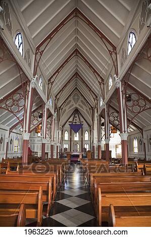 Nave Of The San Marcos Church, Designed By Gustave Eiffel, Arica, Arica And Parinacota Region, Chile View Large Photo Image Stock Photography - Nave Of The San Marcos Church, Designed By Gustave Eiffel, Arica, Arica And Parinacota Region, Chile. Fotosearch