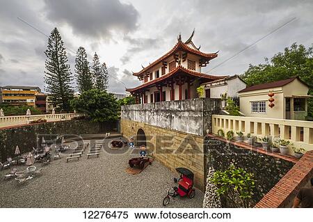 NoneGreat South Gate; Tainan, Taiwan View Large Photo Image Stock Photography - NoneGreat South Gate; Tainan, Taiwan. Fotosearch