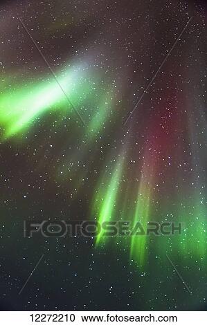 Northern Lights above Barrow, Arctic Alaska, Winter View Large Photo Image Stock Image - Northern Lights above Barrow, Arctic Alaska, Winter. Fotosearch