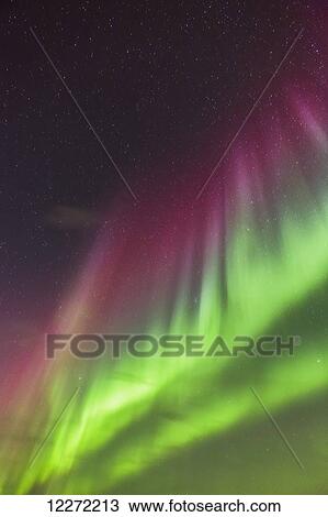 Northern Lights above Barrow, Arctic Alaska, Winter View Large Photo Image Stock Image - Northern Lights above Barrow, Arctic Alaska, Winter. Fotosearch