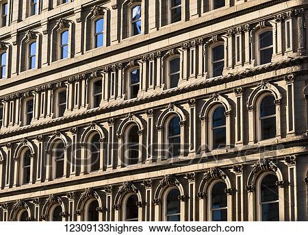 Office building in Old Montreal; Montreal, Quebec, Canada View Large Photo Image Stock Photograph - Office building in Old Montreal; Montreal, Quebec, Canada. Fotosearch
