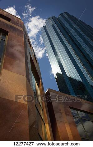 Office towers; Edmonton, Alberta, Canada View Large Photo Image Stock Photo - Office towers; Edmonton, Alberta, Canada. Fotosearch