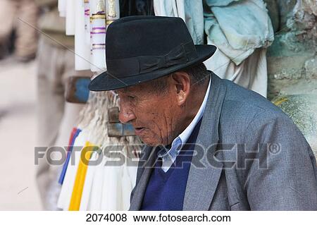 Old Aymara Man, La Paz, Bolivia View Large Photo Image Stock Photo - Old Aymara Man, La Paz, Bolivia. Fotosearch