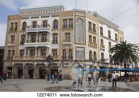 Old British Embassy, Place de la Victoire, Medina; Tunis, Tunisia View Large Photo Image Stock Image - Old British Embassy, Place de la Victoire, Medina; Tunis, Tunisia. Fotosearch