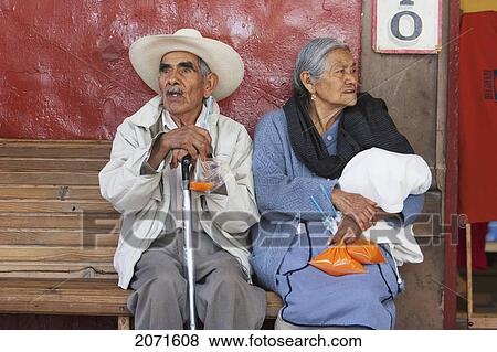Stock Photo - Old Couple, P. Fotosearch