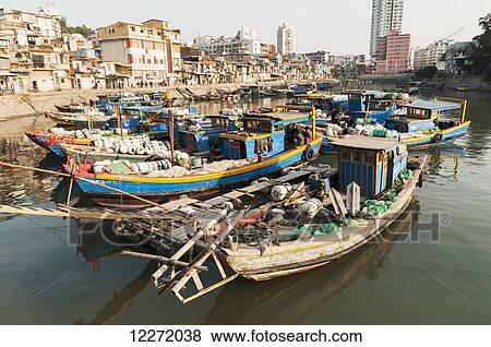 Old fishing harbour; Xiamen, Fujian Province, China View Large Photo Image Stock Photo - Old fishing harbour; Xiamen, Fujian Province, China. Fotosearch