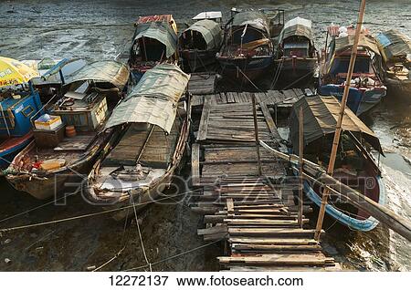 Old fishing harbour; Xiamen, Fujian province, China View Large Photo Image Stock Photo - Old fishing harbour; Xiamen, Fujian province, China. Fotosearch