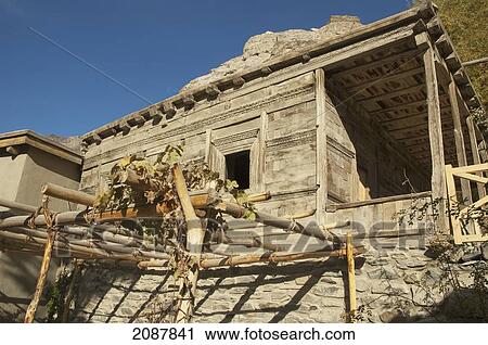 Old House Adjacent To Shigar Fort Residence, Baltistan, Northern Areas, Pakistan View Large Photo Image Stock Image - Old House Adjacent To Shigar Fort Residence, Baltistan, Northern Areas, Pakistan. Fotosearch