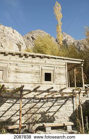 Old House Adjacent To Shigar Fort Residence, Baltistan, Northern Areas, Pakistan View Large Photo Image Stock Photo - Old House Adjacent To Shigar Fort Residence, Baltistan, Northern Areas, Pakistan. Fotosearch