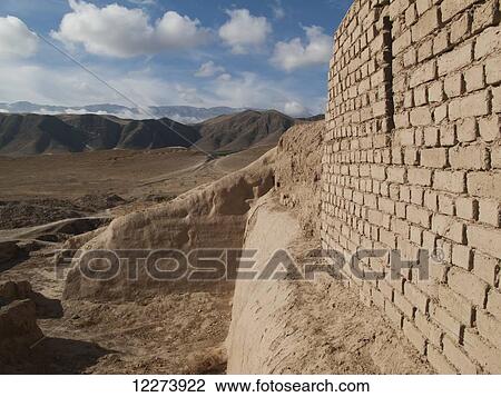 Old Nisa, near Ashgabad; Turkmenistan View Large Photo Image Stock Image - Old Nisa, near Ashgabad; Turkmenistan. Fotosearch