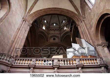 Organ Of The Mainzer Dom (Mainz Cathedral Or St. Martin's Cathedral), Mainz, Germany View Large Photo Image Stock Image - Organ Of The Mainzer Dom (Mainz Cathedral Or St. Martin's Cathedral), Mainz, Germany. Fotosearch