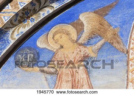 Painting On The Entrance, Rila Monastery, Blagoevgrad, Bulgaria View Large Photo Image Stock Image - Painting On The Entrance, Rila Monastery, Blagoevgrad, Bulgaria. Fotosearch
