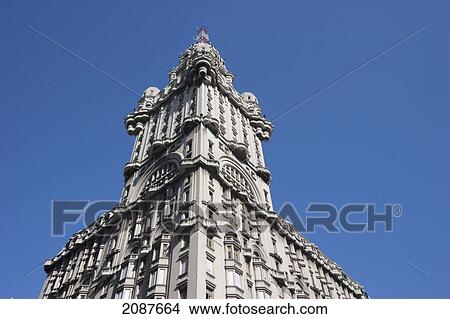 Picture - Palacio Salvo (Salvo Palace), Montevideo, Uruguay. Fotosearch