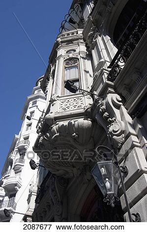 Stock Photo - Palacio Uriarte De Heber, Montevideo, Uruguay. Fotosearch