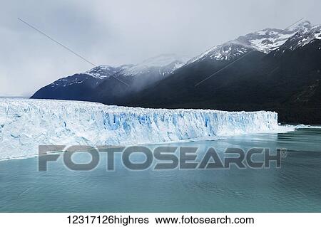 Perito Moreno Glacier in Los Glaciares National Park in Argentinian portion of Patagonia; El Calafate, Santa Cruz Province, Argentina View Large Photo Image Stock Photograph - Perito Moreno Glacier in Los Glaciares National Park in Argentinian portion of Patagonia; El Calafate, Santa Cruz Province, Argentina. Fotosearch