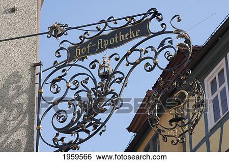 Pharmacy Sign In Wertheim Am Main, Baden-Wurttemberg, Germany View Large Photo Image Stock Photograph - Pharmacy Sign In Wertheim Am Main, Baden-Wurttemberg, Germany. Fotosearch