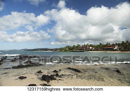 Poipu Beach; Poipu, Kauai, Hawaii, United States of America View Large Photo Image Stock Photograph - Poipu Beach; Poipu, Kauai, Hawaii, United States of America. Fotosearch