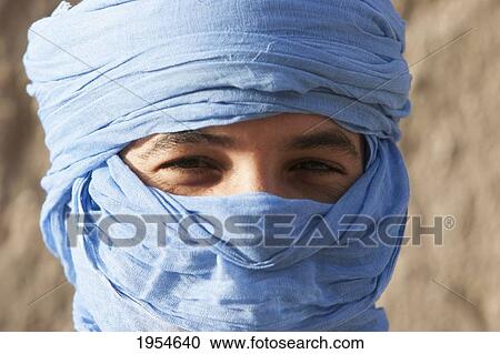 Portrait of a tuareg man, Timbuktu, Mali View Large Photo Image Stock Image - Portrait of a tuareg man, Timbuktu, Mali. Fotosearch