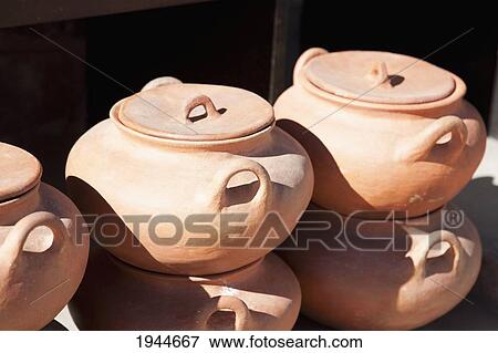 Stock Photo - Pottery, Uquia, Jujuy, Argentina. Fotosearch