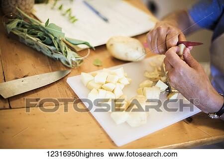 Preparing soup ingredients during Italian cooking lesson; Luca, Italy View Large Photo Image Stock Photograph - Preparing soup ingredients during Italian cooking lesson; Luca, Italy. Fotosearch
