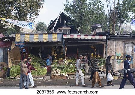 Produce Store In The Bazaar Damaged By The 8 October 2005 Earthquake, Muzaffarabad, Azad Kashmir, Pakistan View Large Photo Image Stock Photograph - Produce Store In The Bazaar Damaged By The 8 October 2005 Earthquake, Muzaffarabad, Azad Kashmir, Pakistan. Fotosearch