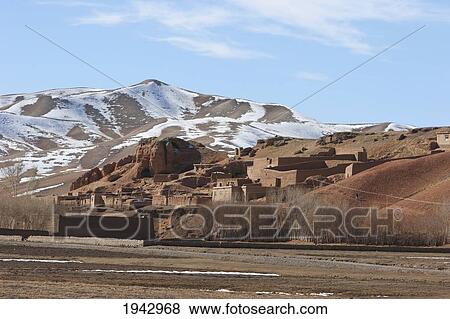 Qala (Fortified Residence) In The Shahidan Valley, Bamian Province, Afghanistan View Large Photo Image Stock Photo - Qala (Fortified Residence) In The Shahidan Valley, Bamian Province, Afghanistan. Fotosearch