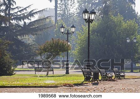 Quinta Normal, Santiago, Metropolitan Region, Chile View Large Photo Image Stock Photo - Quinta Normal, Santiago, Metropolitan Region, Chile. Fotosearch
