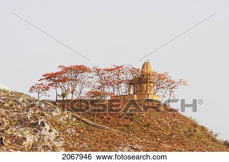 Stock Photograph - Rajgir, Bihar, India. Fotosearch