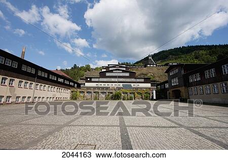 Stock Image - Rammelsberg Mine Complex, Goslar, Germany. Fotosearch