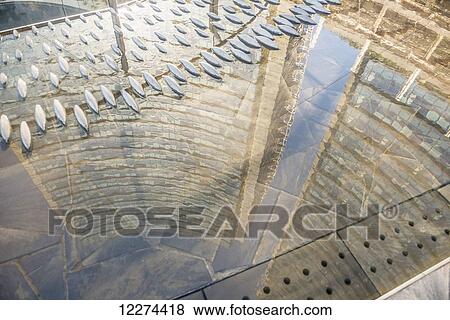 Reflections of skyscrapers in porta nuova; Milan, Lombardy, Italy View Large Photo Image Stock Photo - Reflections of skyscrapers in porta nuova; Milan, Lombardy, Italy. Fotosearch
